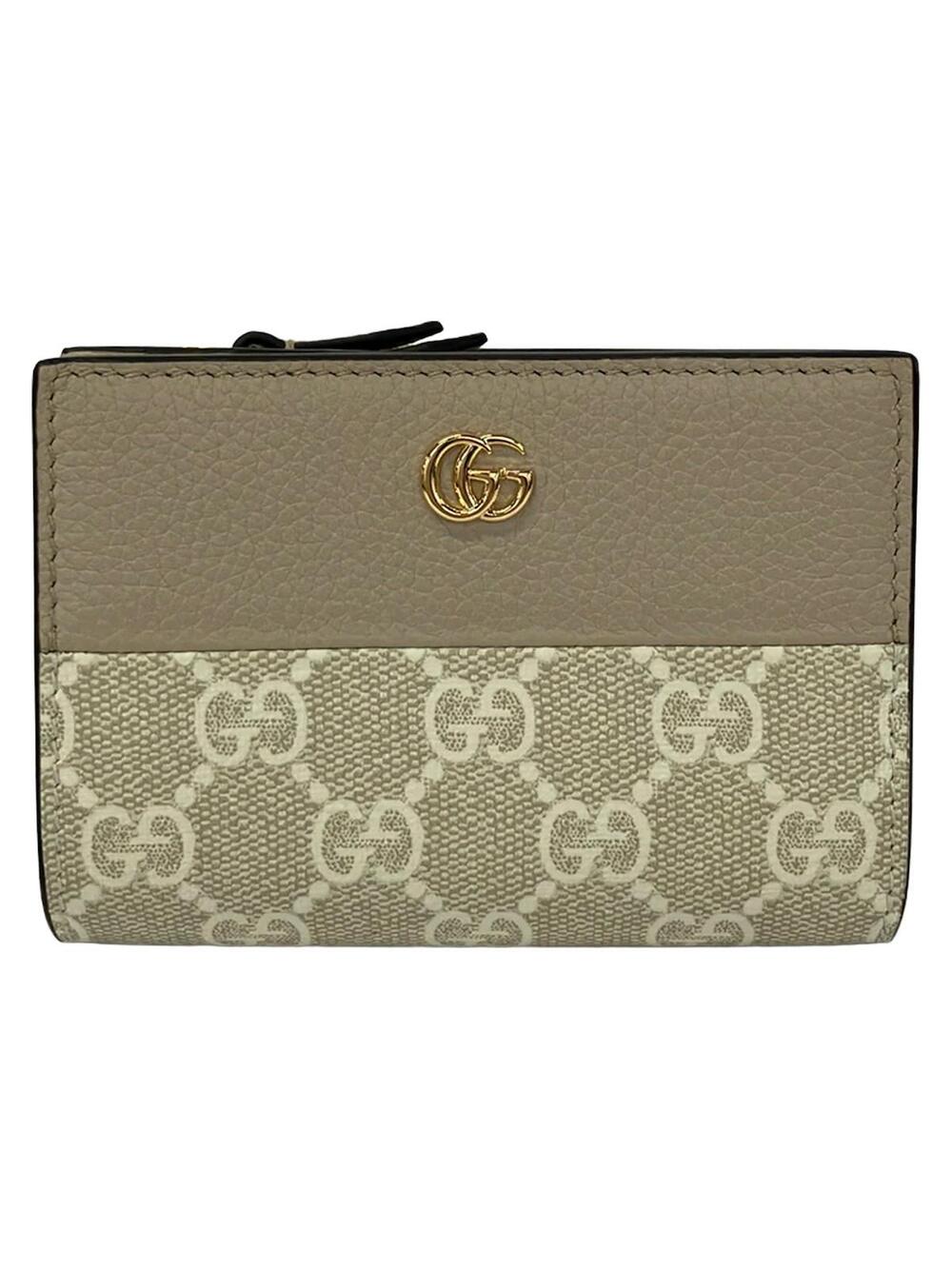Gucci Double G Bi-Color Small Wallet #363096G77B